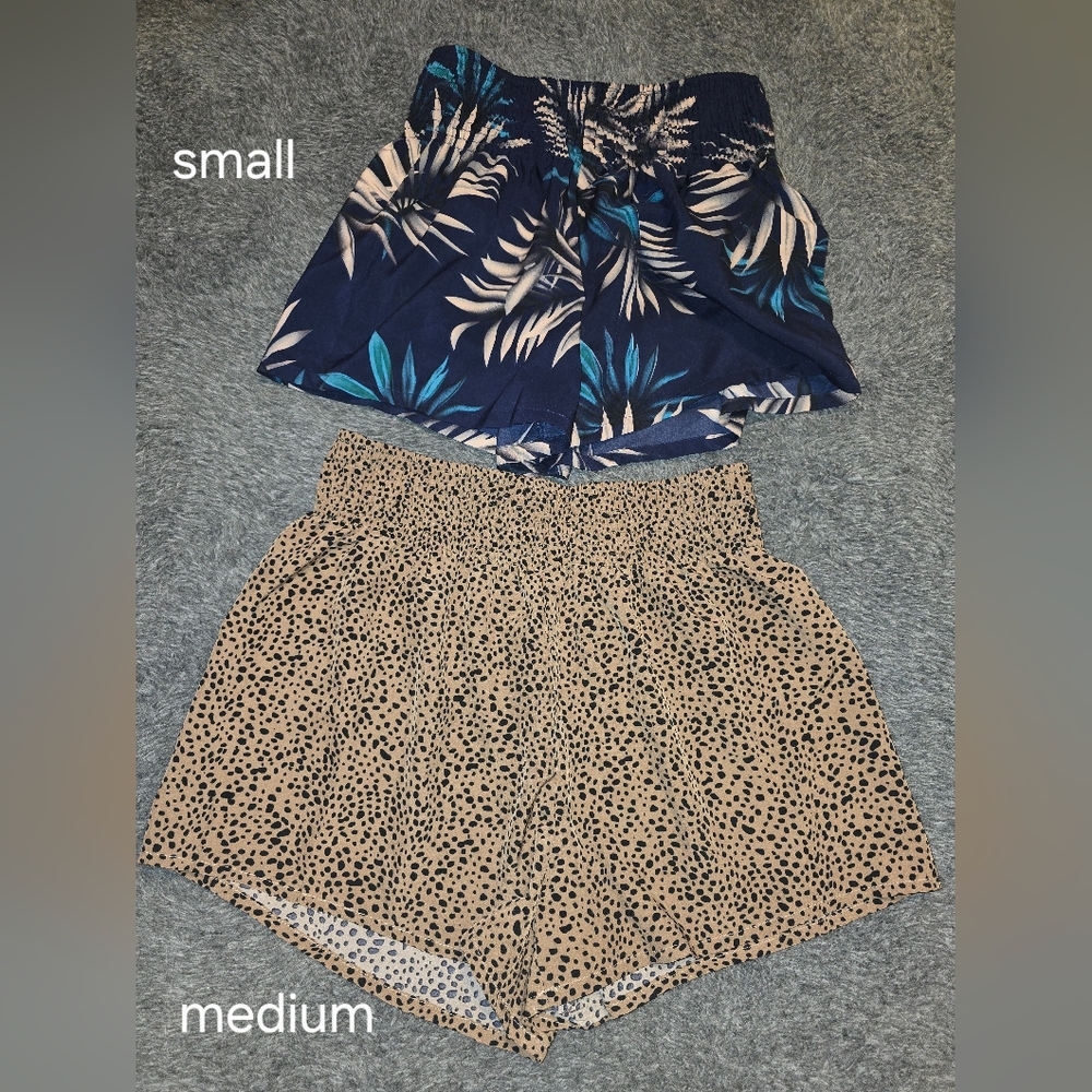 Stylish Tan and Black Leopard Print Skirt